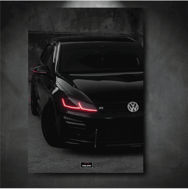 Tableau-NEON Volkswagen Golf 7 R