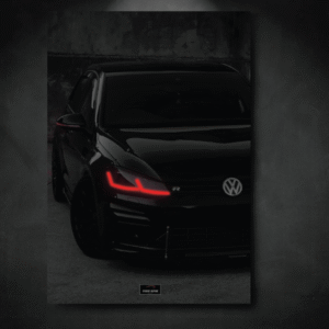 Tableau-NEON Volkswagen Golf 7 R