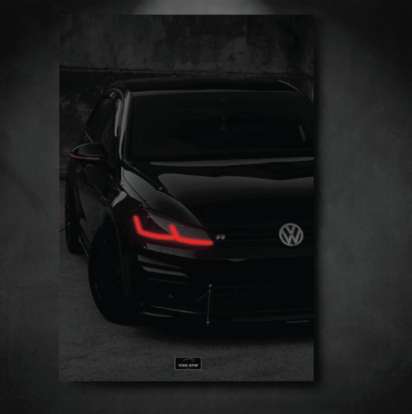 Tableau-NEON Volkswagen Golf 7 R