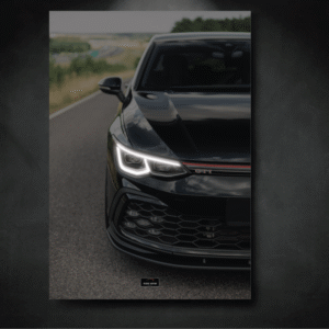 Tableau NEON Volkswagen Golf 8 GTI