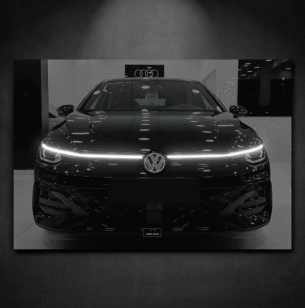 Tableau NÉON Volkswagen Golf 8.5 GTI