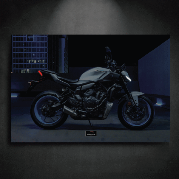 Tableau NEON YAMAHA MT07