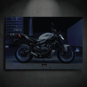 Tableau NEON YAMAHA MT07