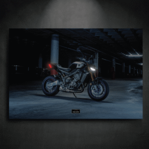 Tableau NÉON YAMAHA MT09