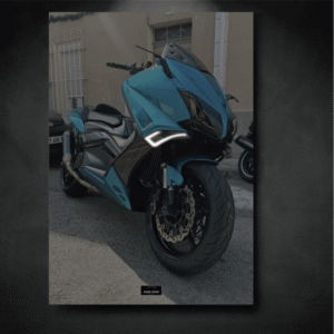 Tableau NEON YAMAHA TMAX 530