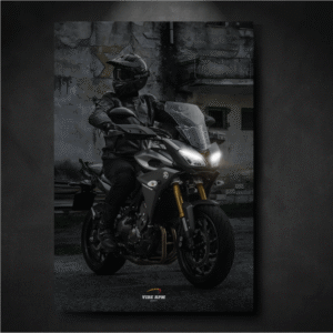 Tableau NEON YAMAHA TRACER 900