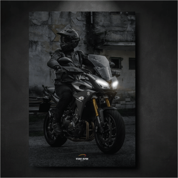 Tableau NEON YAMAHA TRACER 900