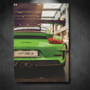 Tableau NÉON Porsche 911 GT3 RS