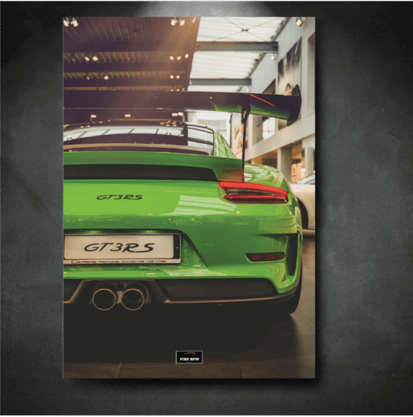 Tableau NÉON Porsche 911 GT3 RS