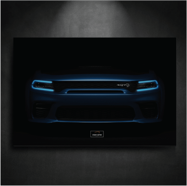 Tableau 1 NEON Dodge Charger SRT