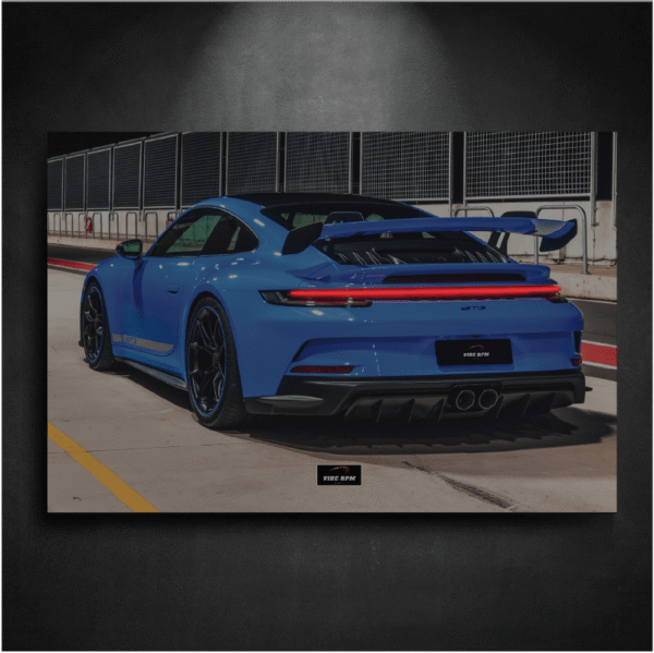 Tableau NEON Porsche 911 GT3 RS