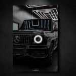 Tableau NEON Mercedes AMG G63