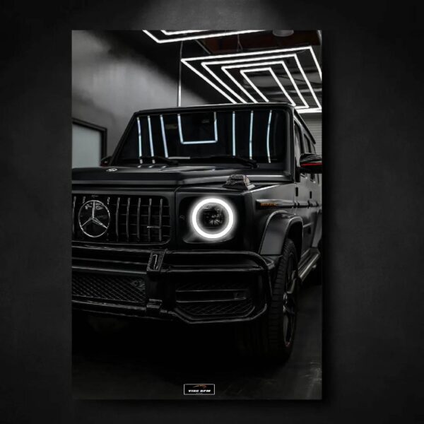 Tableau_Mercedes_AMG_G63 Tableau NEON Mercedes AMG G63