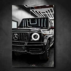 Tableau Mercedes AMG G63 viberpm
