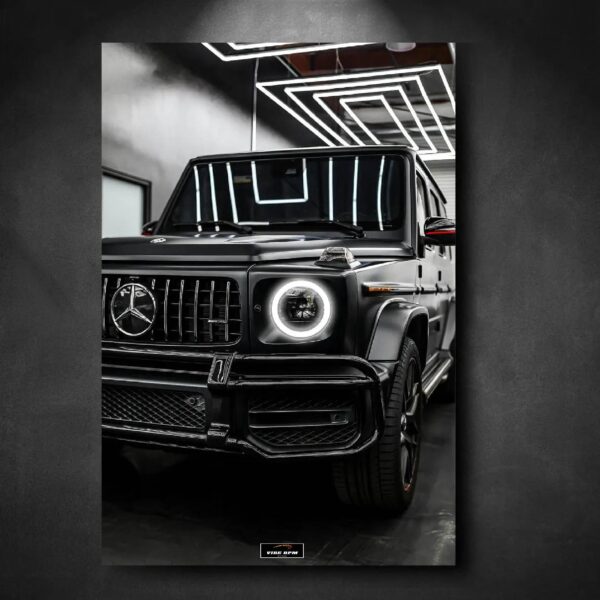 Tableau Mercedes AMG G63 viberpm
