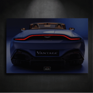 Tableau NEON Aston Martin Vantage Roadster