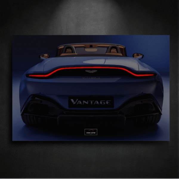 Tableau NEON Aston Martin Vantage Roadster