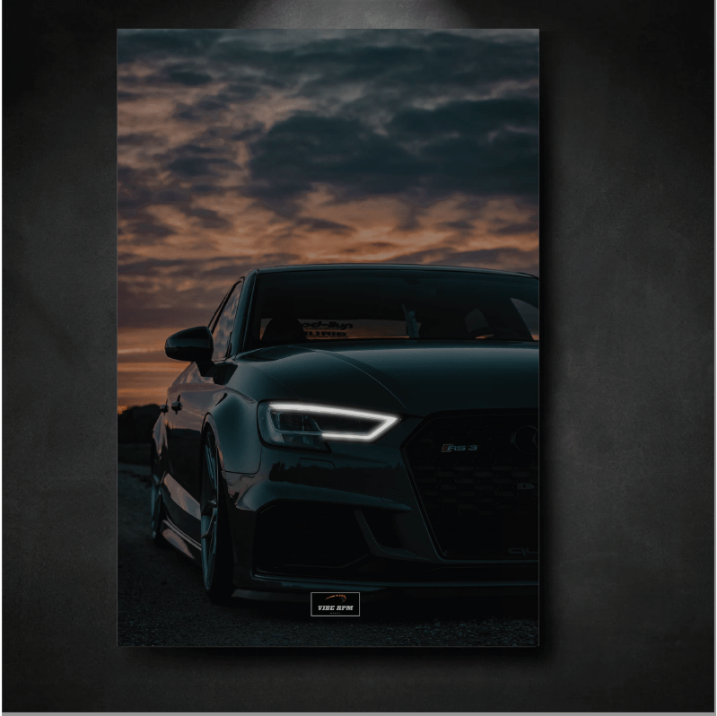 Tableau NEON Audi RS3 ABT