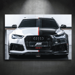 Tableau NEON Audi RS6