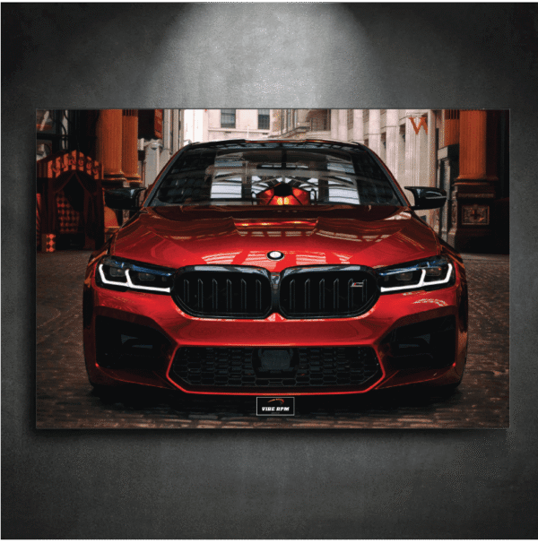 Tableau NEON BMW M5 F90