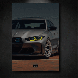 Tableau NEON BMW M3 Competition