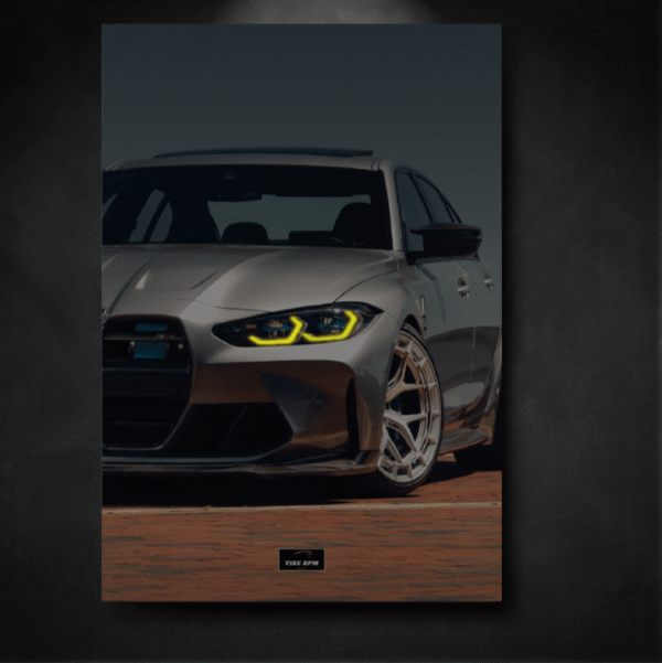 Tableau NEON BMW M3 Competition