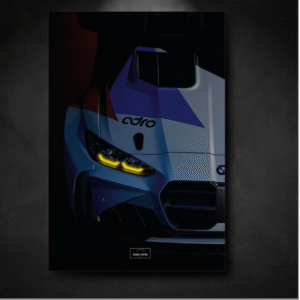 Tableau NEON BMW M4 Competition