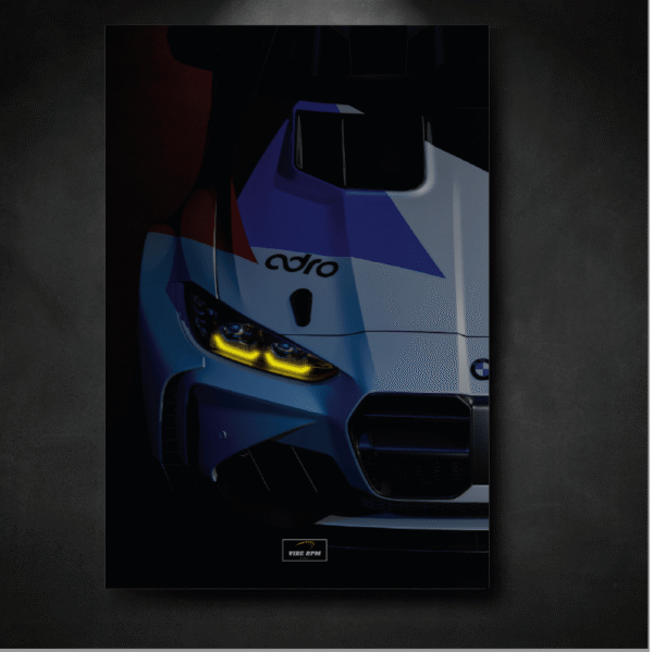 Tableau NEON BMW M4 Competition