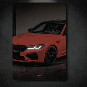 Tableau NEON BMW M5 F90
