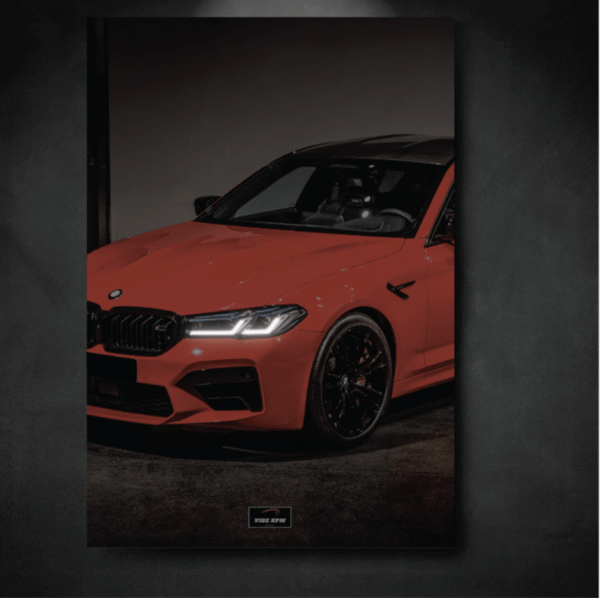 Tableau NEON BMW M5 F90