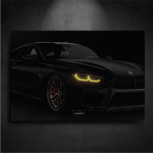 Tableau NEON BMW M8 Competition