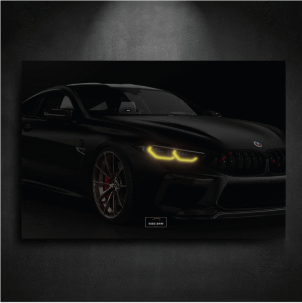 Tableau NEON BMW M8 Competition