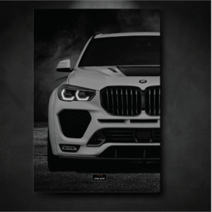 Tableau NEON BMW X5 M Renegade