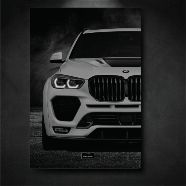 Tableau NEON BMW X5 M Renegade
