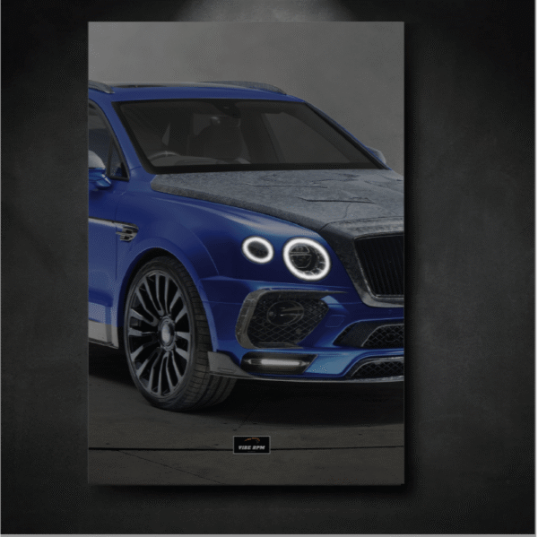 Tableau NEON Bentley Bentayga