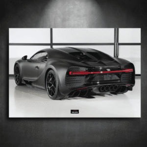 Tableau NÉON Bugatti Chiron