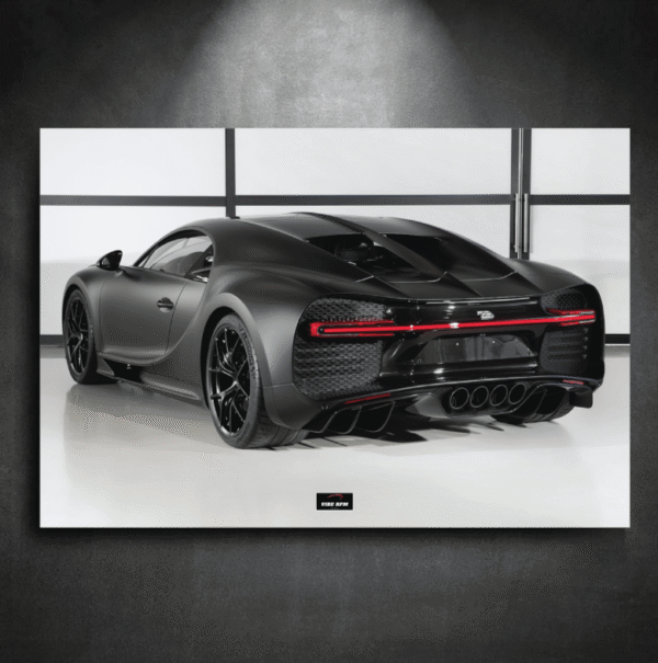 Tableau NÉON Bugatti Chiron