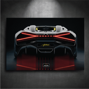 Tableau NEON Bugatti Mistral