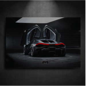 Tableau NEON Bugatti Tourbillon