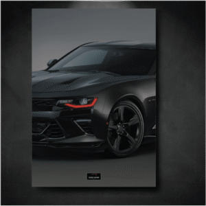 Tableau NEON Chevrolet Camaro