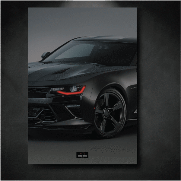 Tableau NEON Chevrolet Camaro