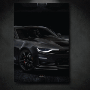 Tableau NEON Chevrolet Camaro