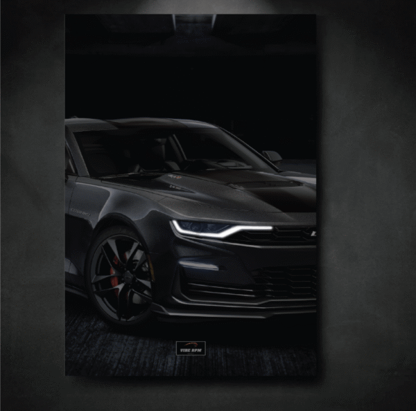 Tableau NEON Chevrolet Camaro