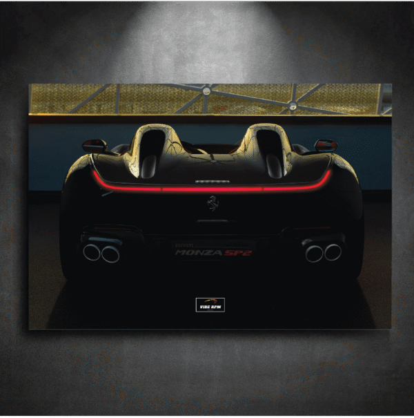 Tableau NÉON Ferrari Monza SP2