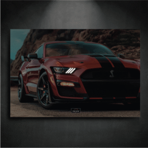 Tableau NEON Ford Mustang GT500