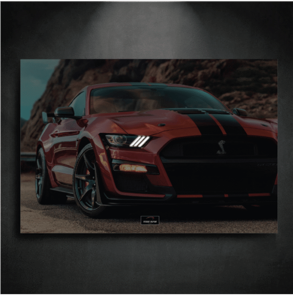 Tableau NEON Ford Mustang GT500