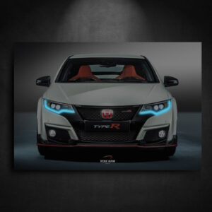 Tableau NÉON Honda Civic Type R (2015)