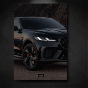 Tableau NEON Jaguar F-PACE SVR