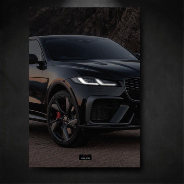 Tableau NEON Jaguar F-PACE SVR