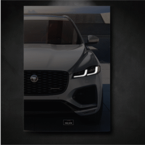 Tableau NEON Jaguar F-PACE SVR
